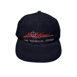 Vintage Karl Kani Technical Black / Red Hat